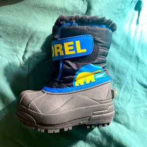 Sorel Toddler Boots Size 6T